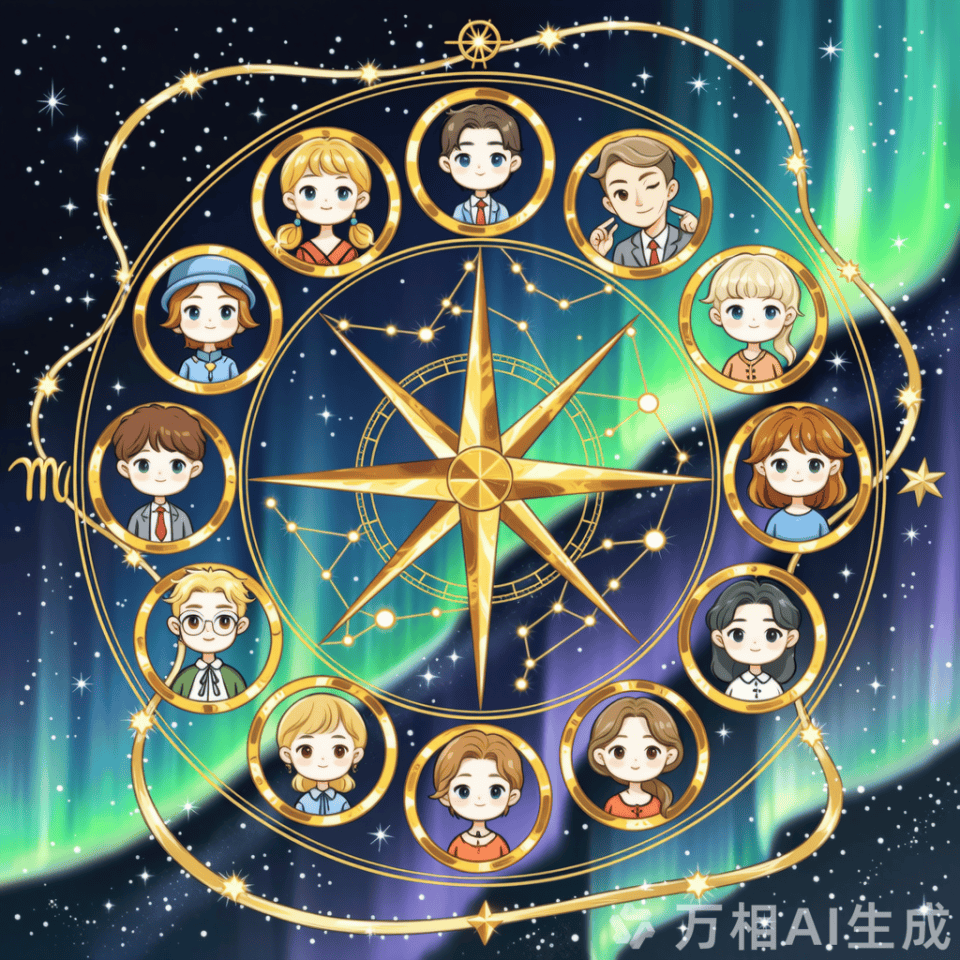 十二星座今日运势怎么算(十二星座今日运势情况 每日更新)