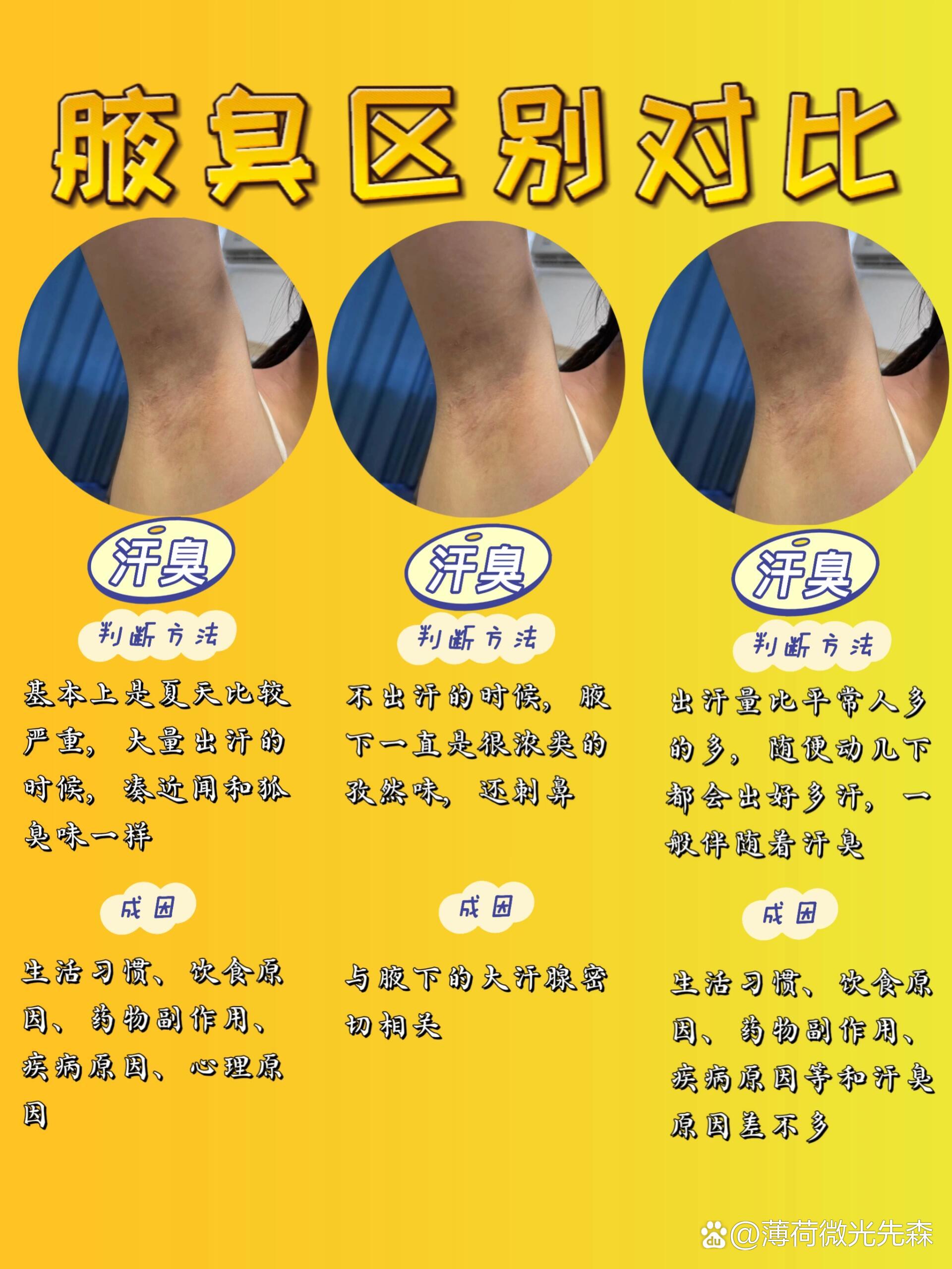 狐臭重的女人说明什么(狐臭重的女人说明什么性格)