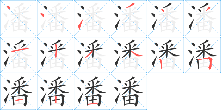 潘这个姓名(潘字取名慎用) 潘这个姓名(潘字取名慎用)