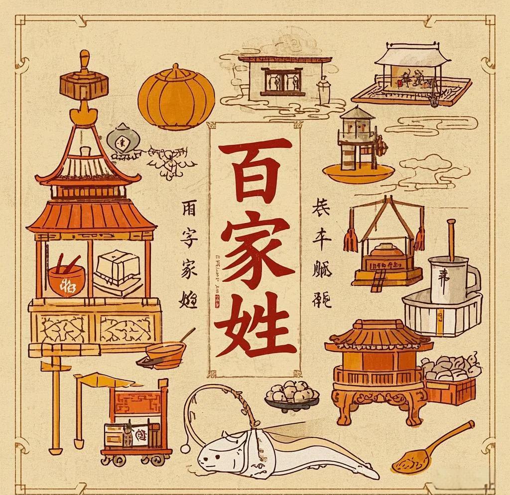 百家姓文化经典(百家姓10个经典故事) 百家姓文化经典(百家姓10个经典故事)