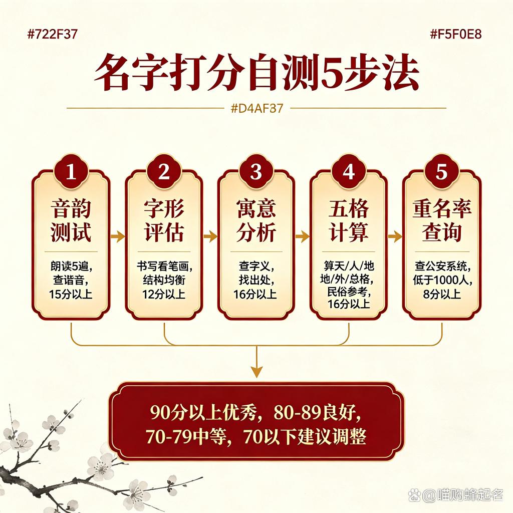 免费查看姓名打分(免费姓名打分测试工具)