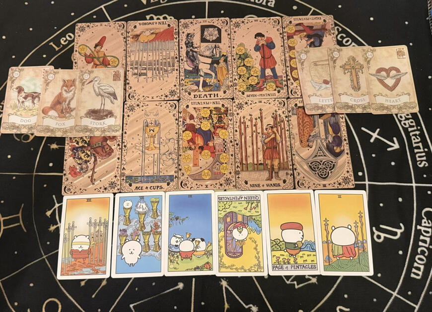 星座塔罗牌测试(星座塔罗测试app)