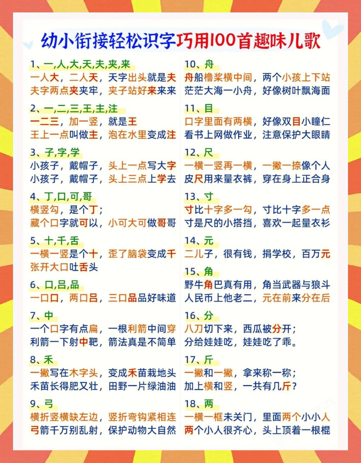 百家姓儿歌一年级下册(百家姓儿歌儿童版完整版)