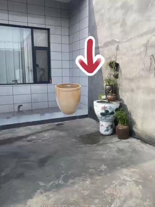 坐北朝南的院子水缸如何放置(坐北朝南的院子水缸如何放置采光好还不会暴晒)