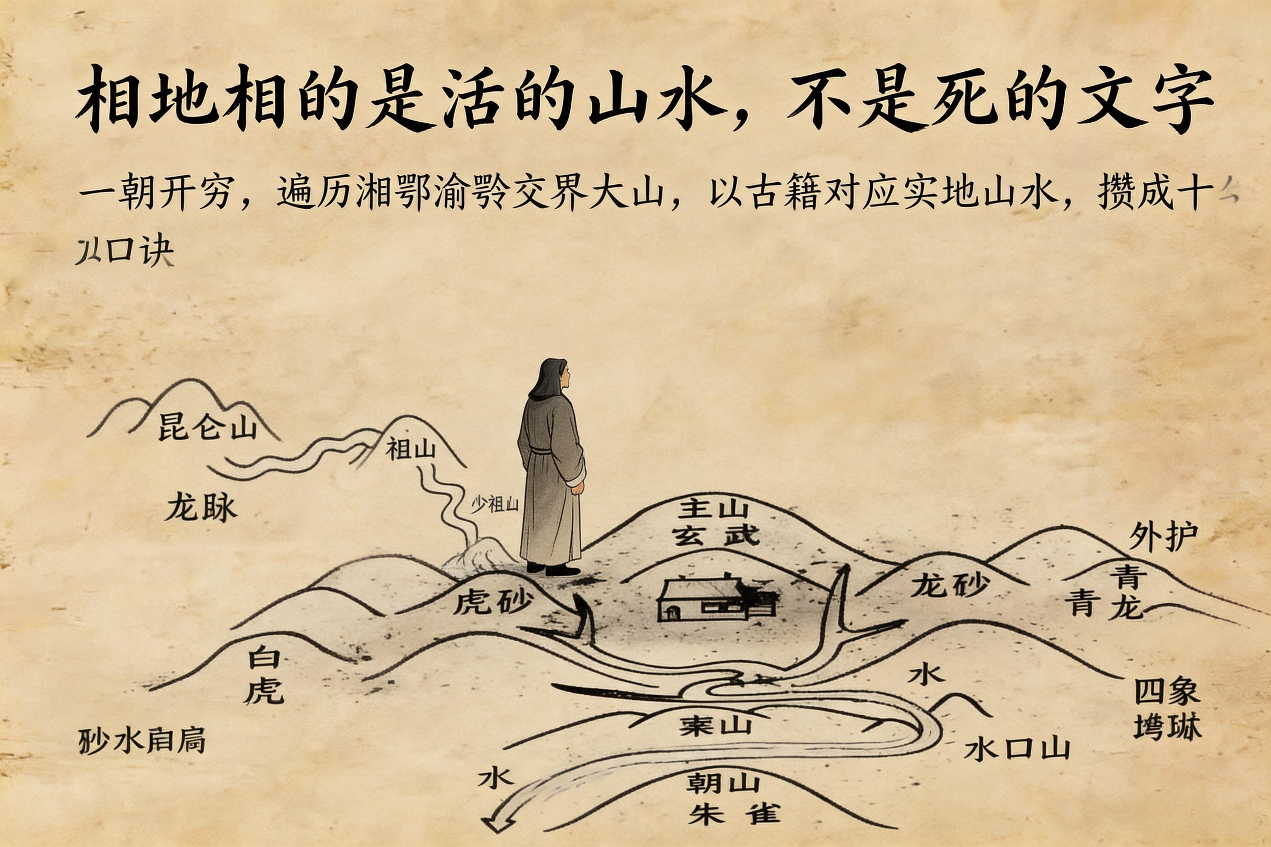 阴宅风水学(阴宅风水学入门基础知识)