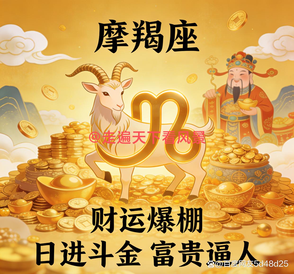 2026年摩羯座财运大爆发(摩羯座2026年底财运大爆发) 2026年摩羯座财运大爆发(摩羯座2026年底财运大爆发)