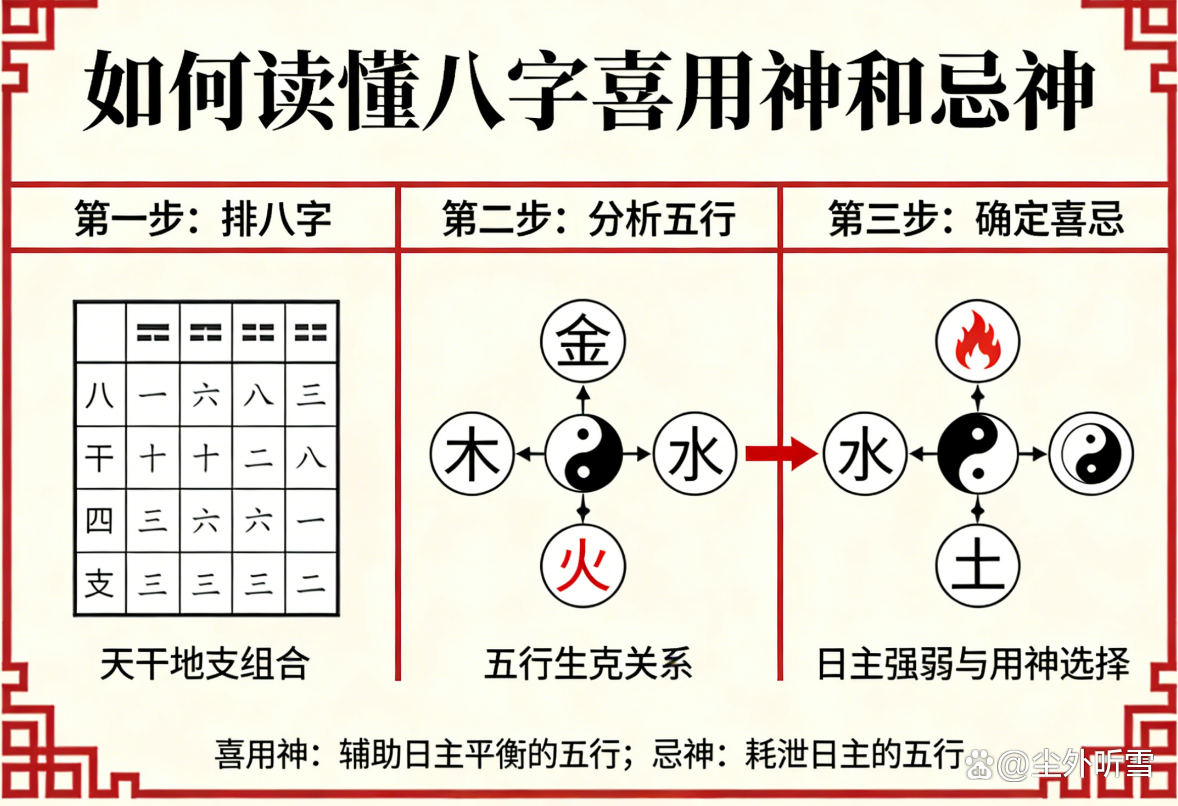 喜忌神查询一览表(喜用神忌神查询方法)
