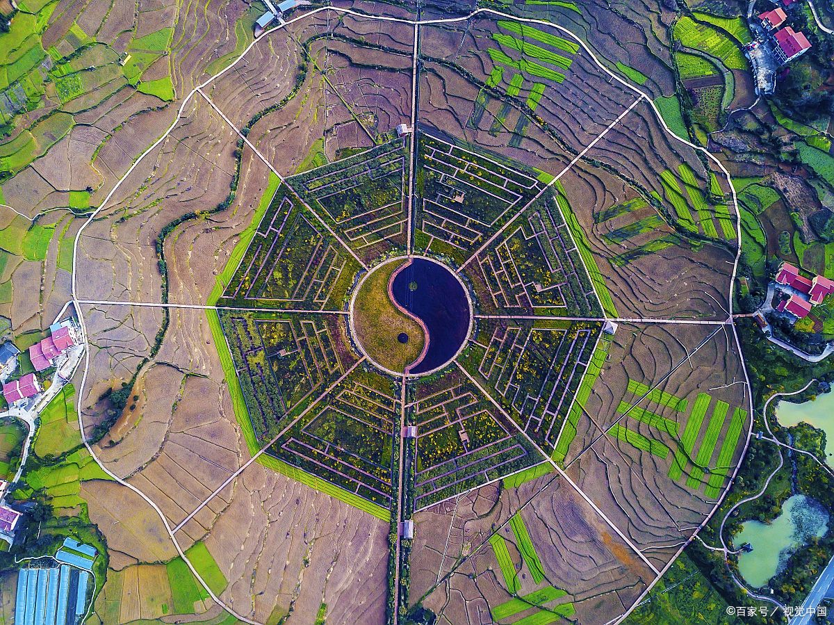 八卦形状的住宅(八卦形状的楼房有啥讲究)