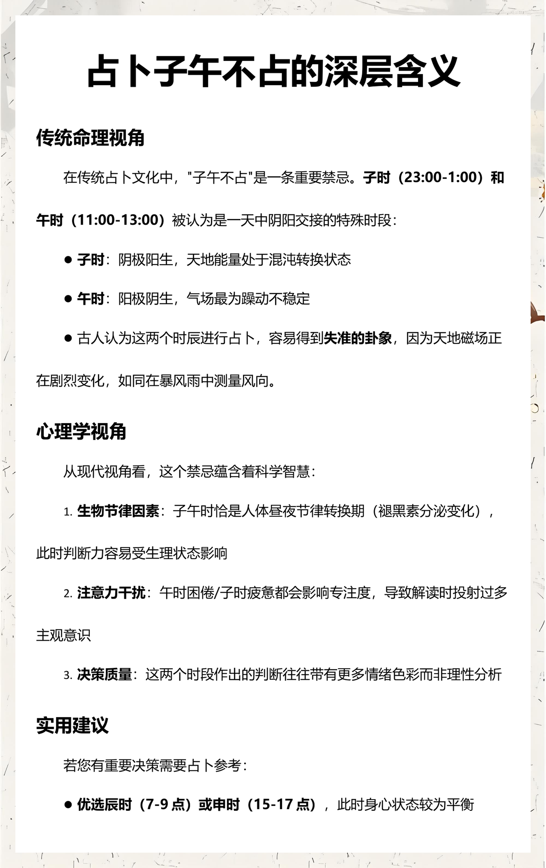 占卜的深层含义有哪些(占卜的深层含义有哪些呢) 占卜的深层含义有哪些(占卜的深层含义有哪些呢)