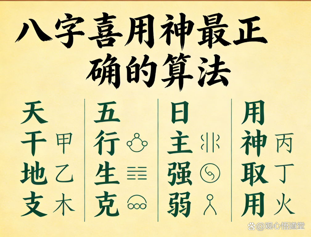 八字命理喜用神查询(八字喜用神查询表网站) 八字命理喜用神查询(八字喜用神查询表网站)