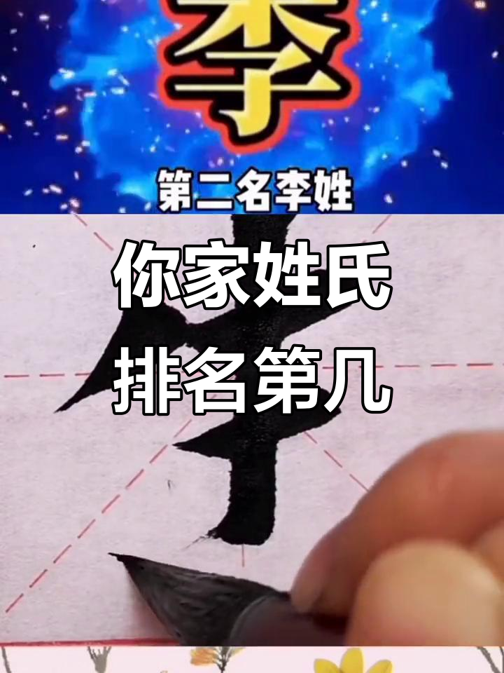 百家姓大全2021(百家姓大全2000个) 百家姓大全2021(百家姓大全2000个)