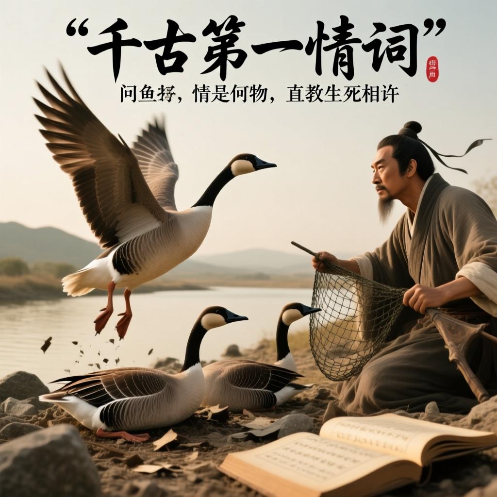 摸鱼儿雁丘词(摸鱼儿雁丘词带拼音读) 摸鱼儿雁丘词(摸鱼儿雁丘词带拼音读)