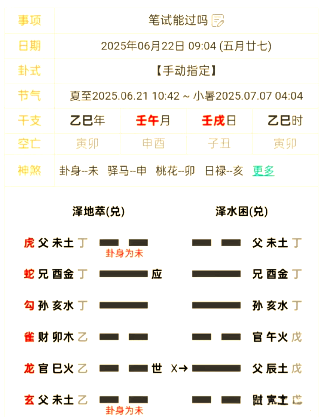 卜卦软件在线(卜卦软件app)