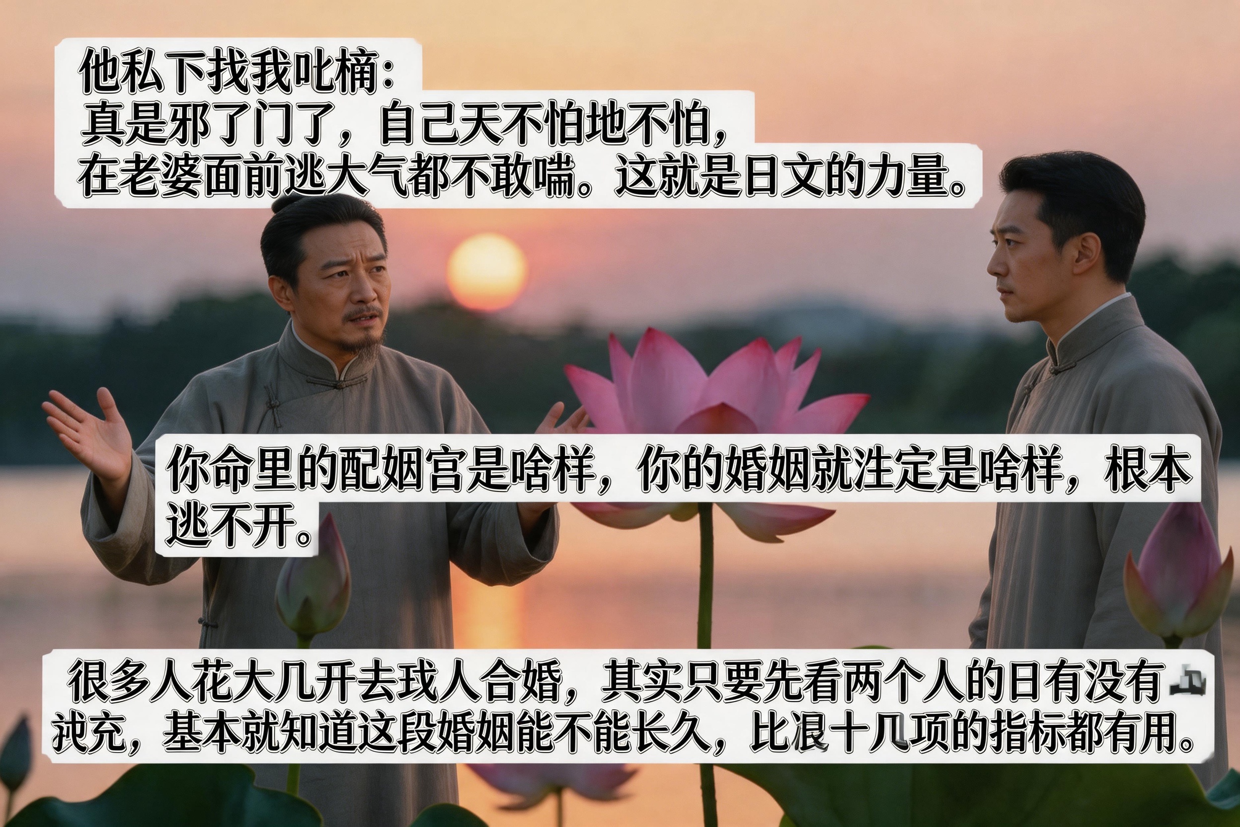 算命另一半的家庭条件(算命能算出另一半的名字吗)