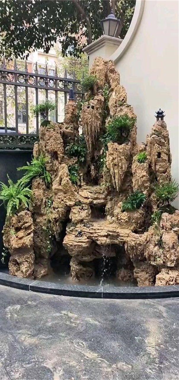 庭院假山有什么讲究(庭院假山放在什么位置好) 庭院假山有什么讲究(庭院假山放在什么位置好)