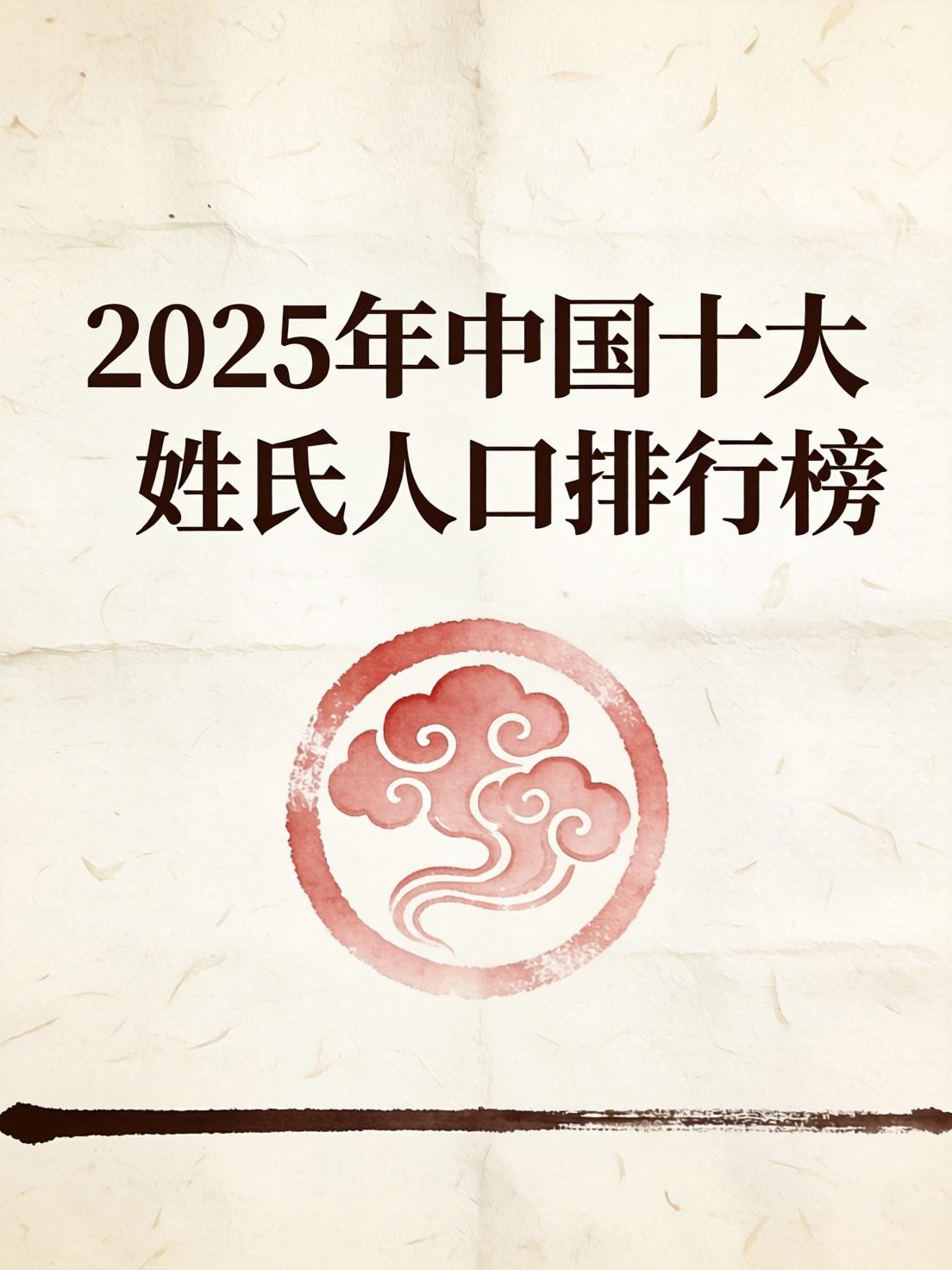 中国最大的姓氏是哪个姓氏排名(中国最大的姓氏是哪个姓氏排名第一) 中国最大的姓氏是哪个姓氏排名(中国最大的姓氏是哪个姓氏排名第一)
