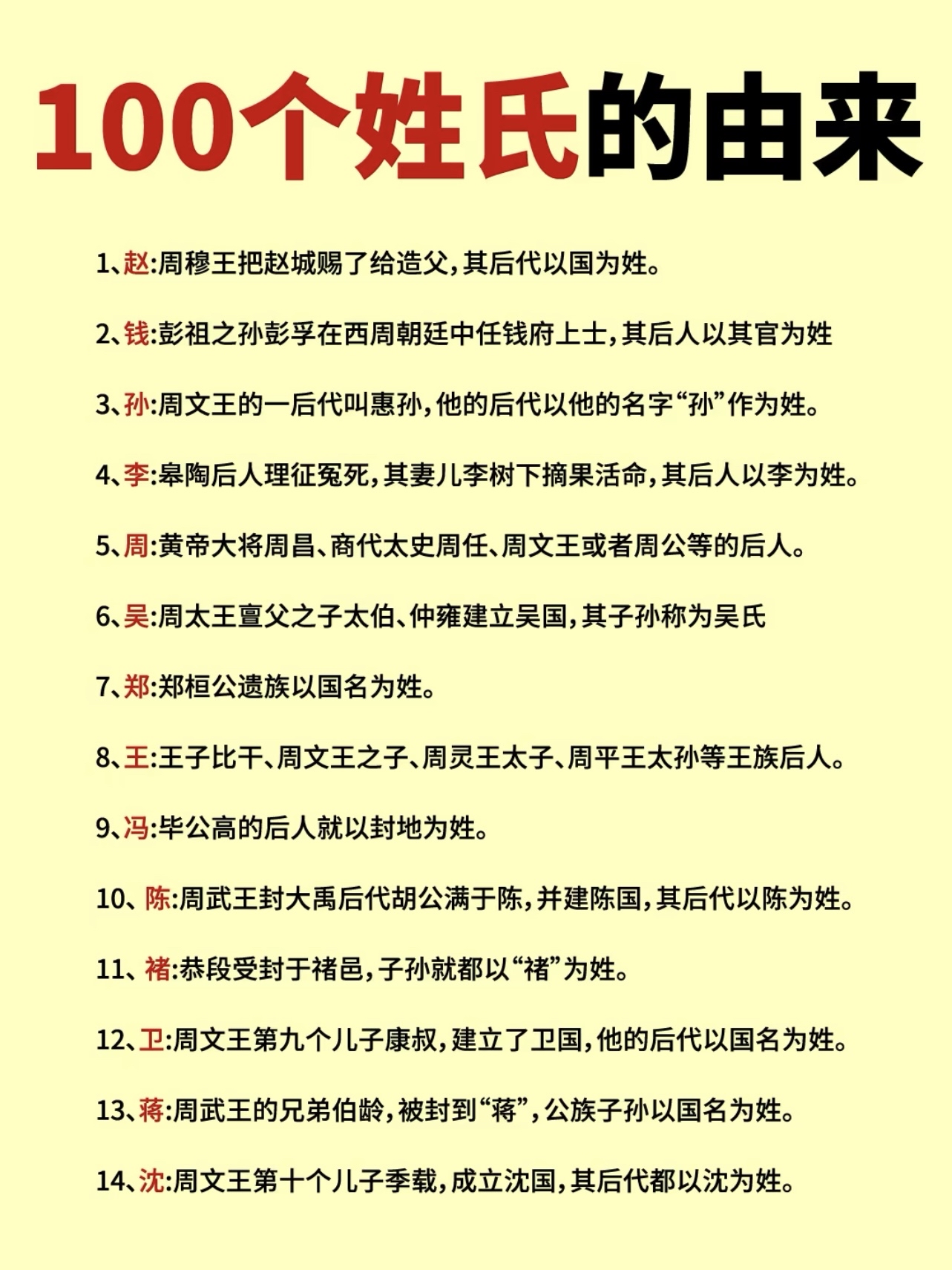 百家姓是哪年写的(百家姓是哪个年代写的) 百家姓是哪年写的(百家姓是哪个年代写的)