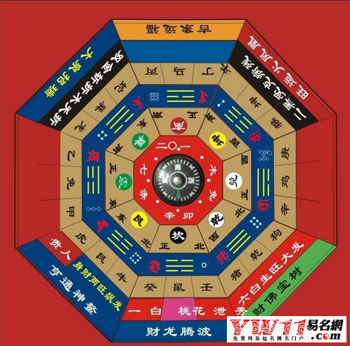 招财风水口诀大全图解(招财风水口诀大全图解图片)