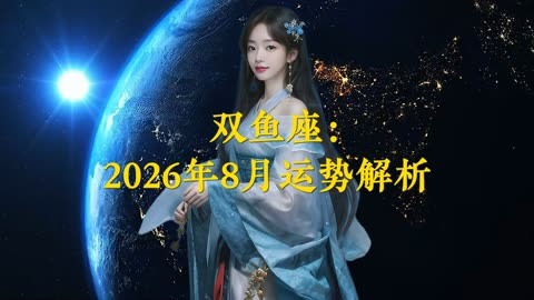 双鱼座今日运势力(双鱼座最新明日运势)
