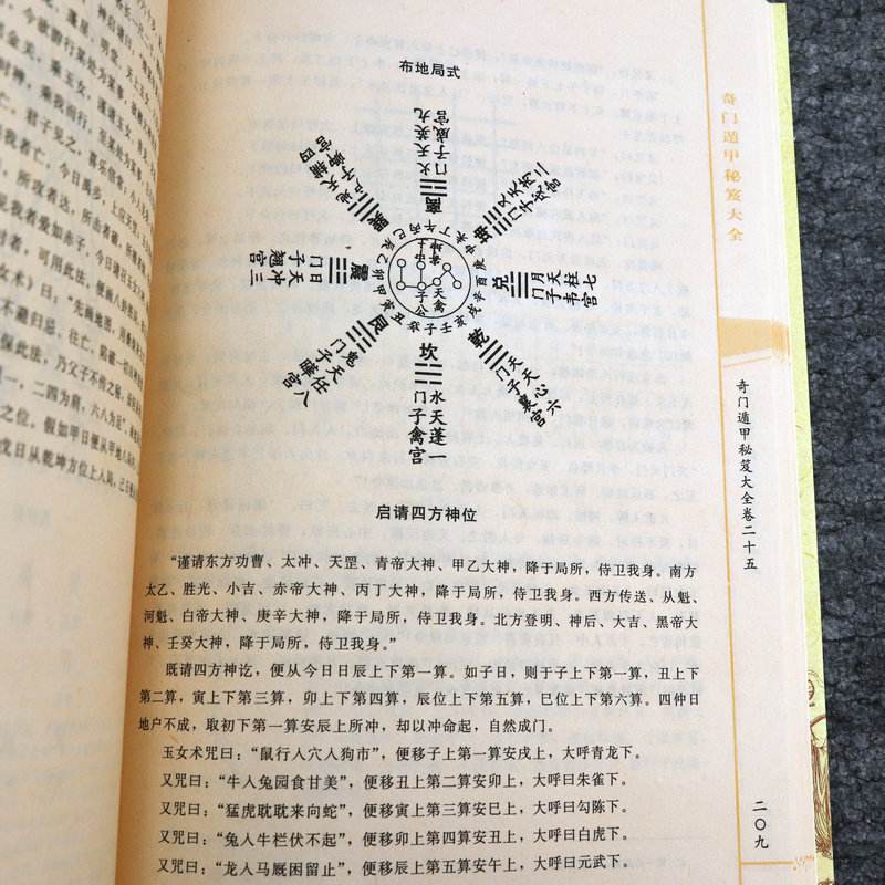 奇门遁甲风水古书推荐(奇门遁甲古籍汇总电子版)