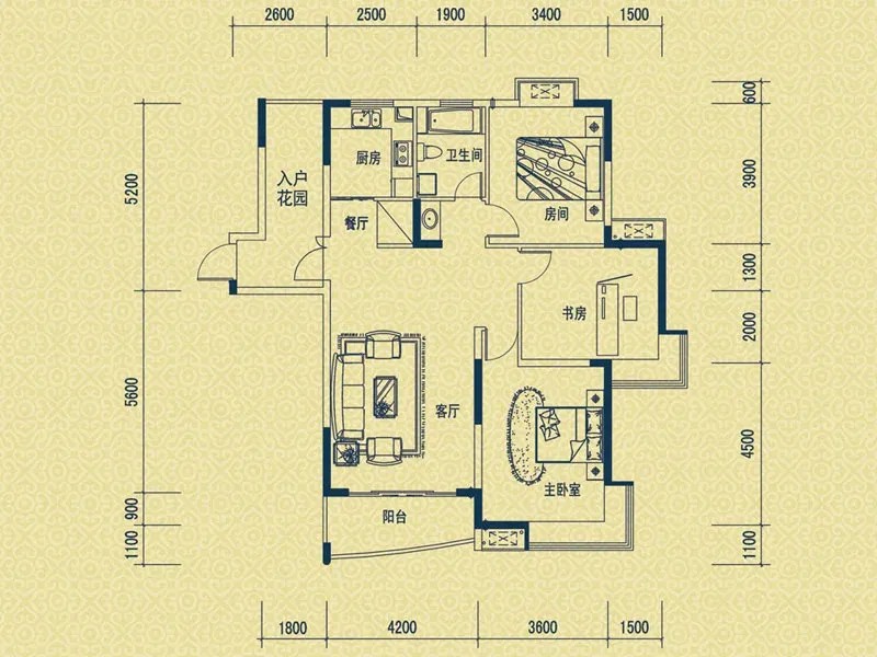 135平方米房屋设计图怎么画(135平方米房屋设计图怎么画的)