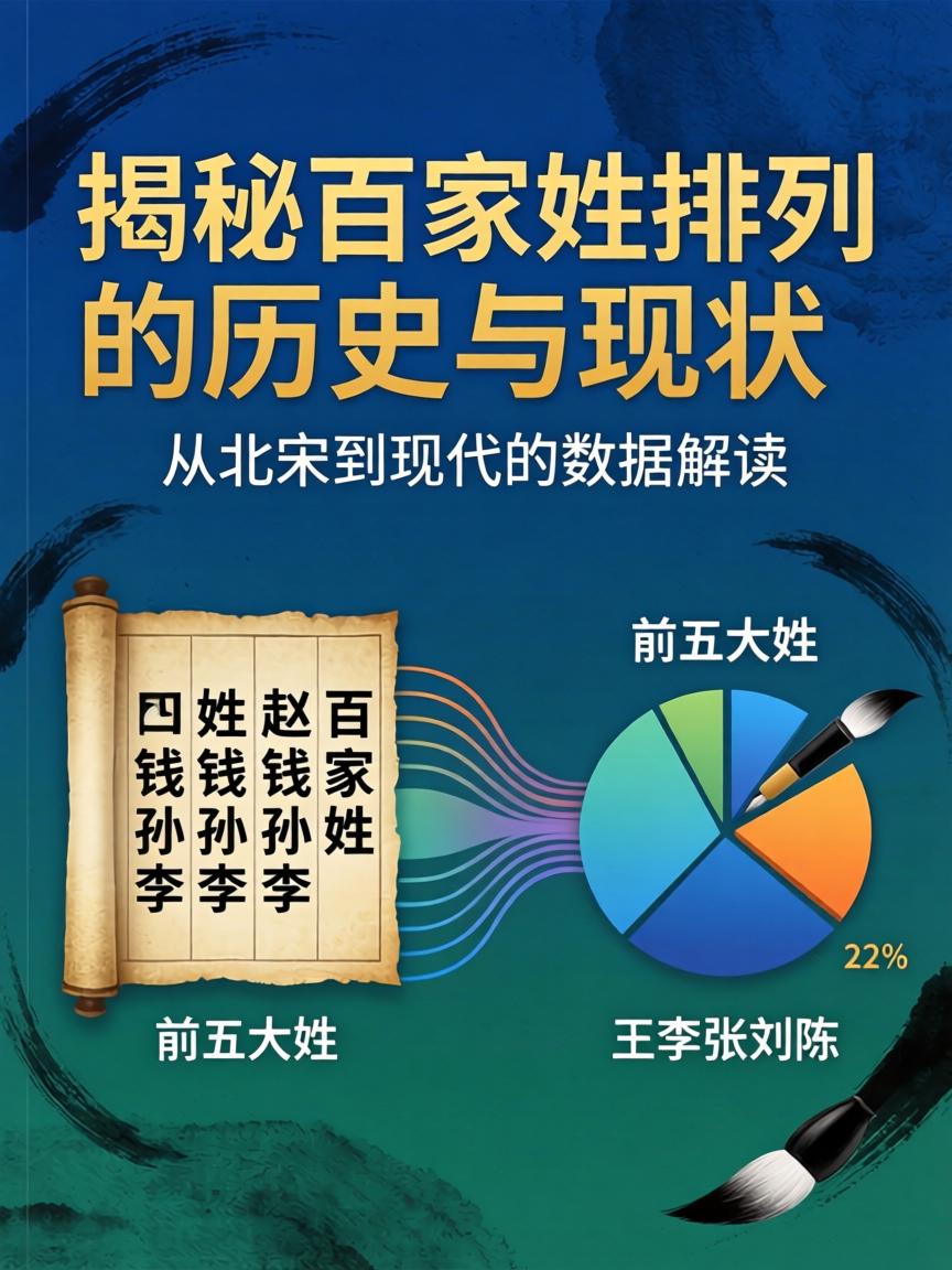 百家姓排名赵钱孙李怎么排的(赵钱孙李是怎么排到百家姓前三的) 百家姓排名赵钱孙李怎么排的(赵钱孙李是怎么排到百家姓前三的)