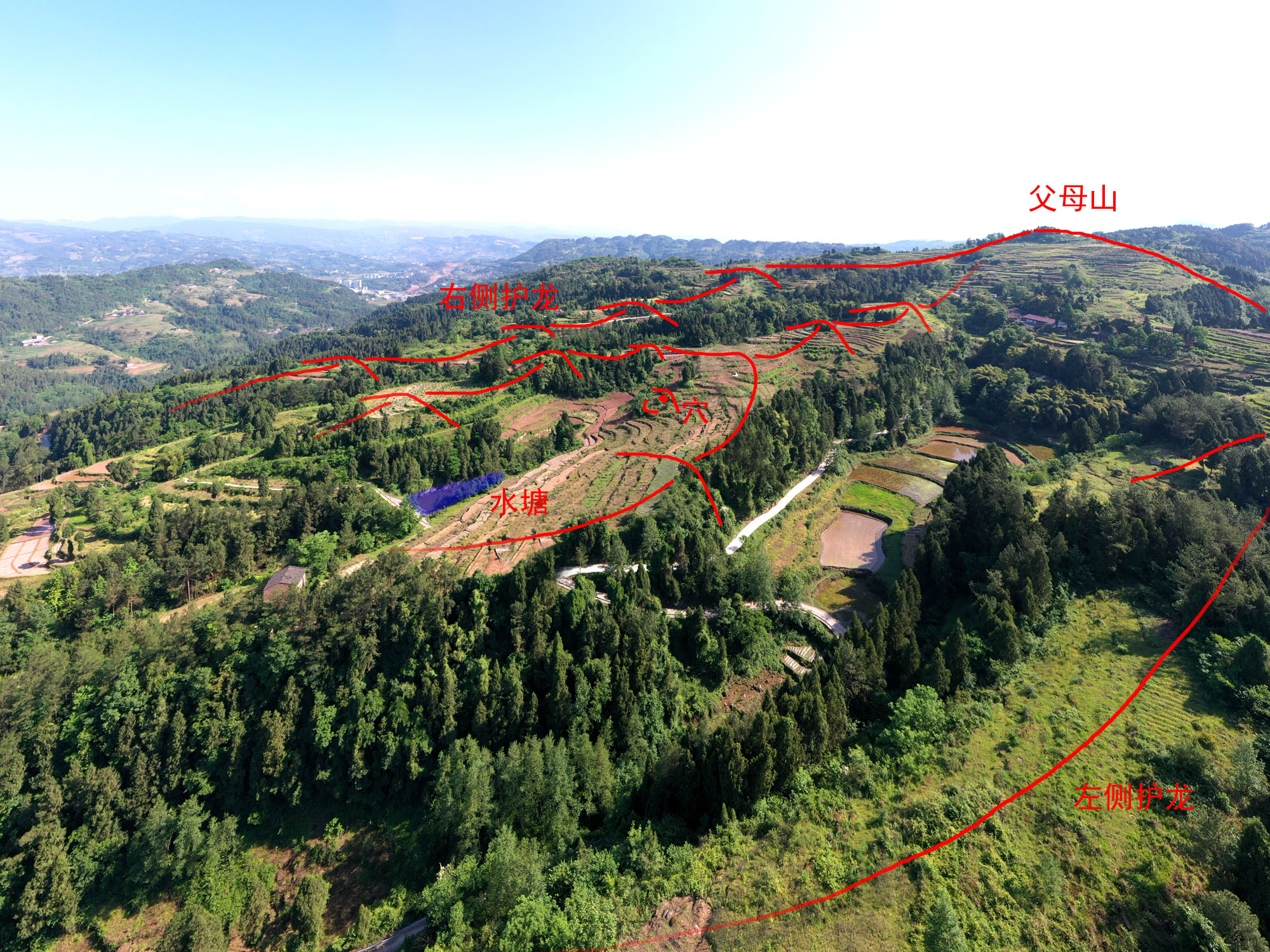 100个风水宝地图片寻龙点穴(如何寻龙点脉看风水宝地) 100个风水宝地图片寻龙点穴(如何寻龙点脉看风水宝地)