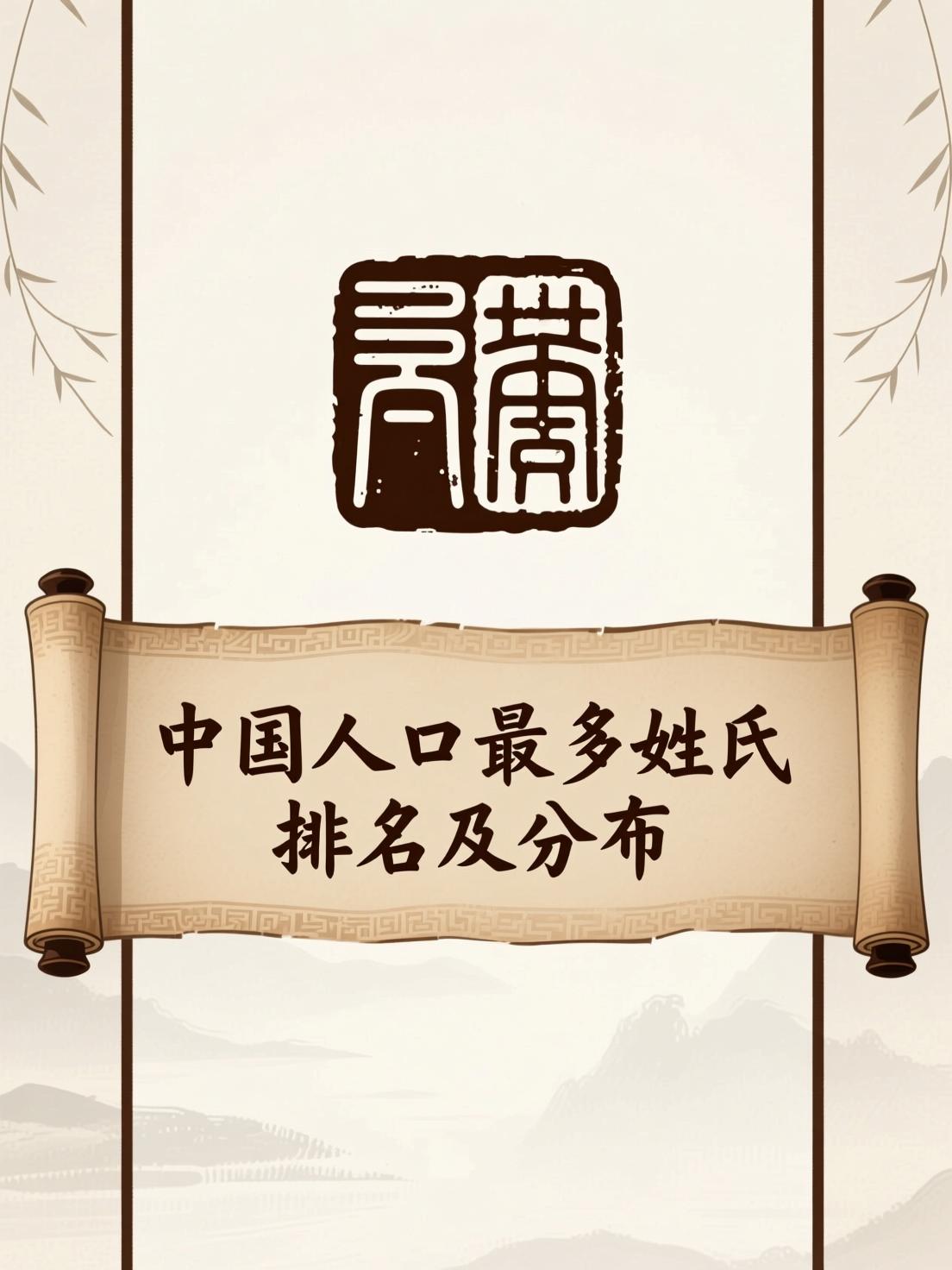 万家姓氏大全排名表(万家姓氏大全排名表图片) 万家姓氏大全排名表(万家姓氏大全排名表图片)