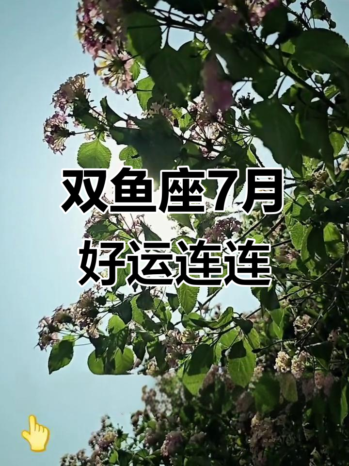 双鱼座七月份运势2026(双鱼座8月运势详解2026)