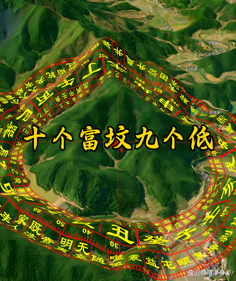 风水学讲解坟墓在玉米地(农村玉米地坟大小有讲究吗)