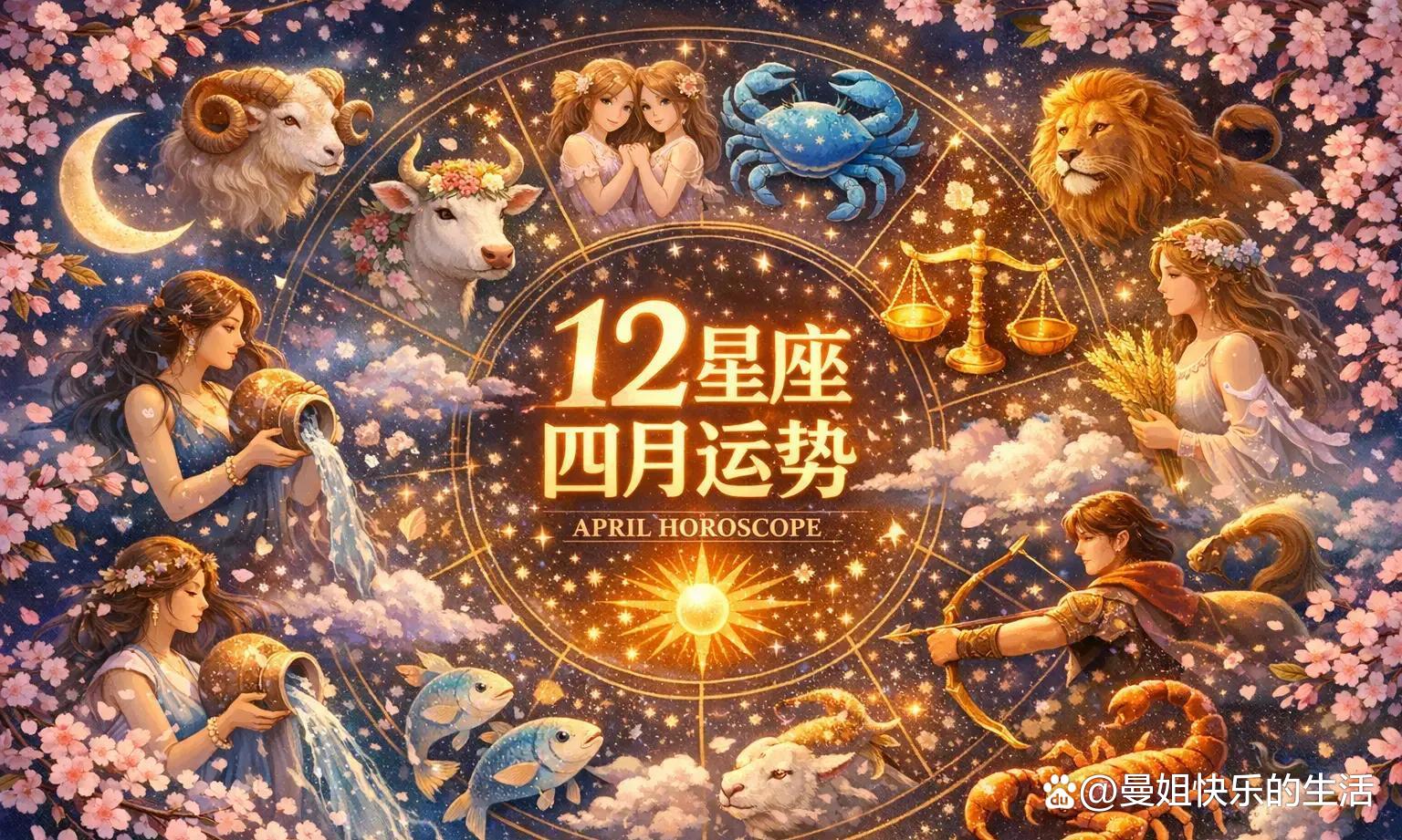 2026十二星座每月运势(2026十二星座运势完整版)