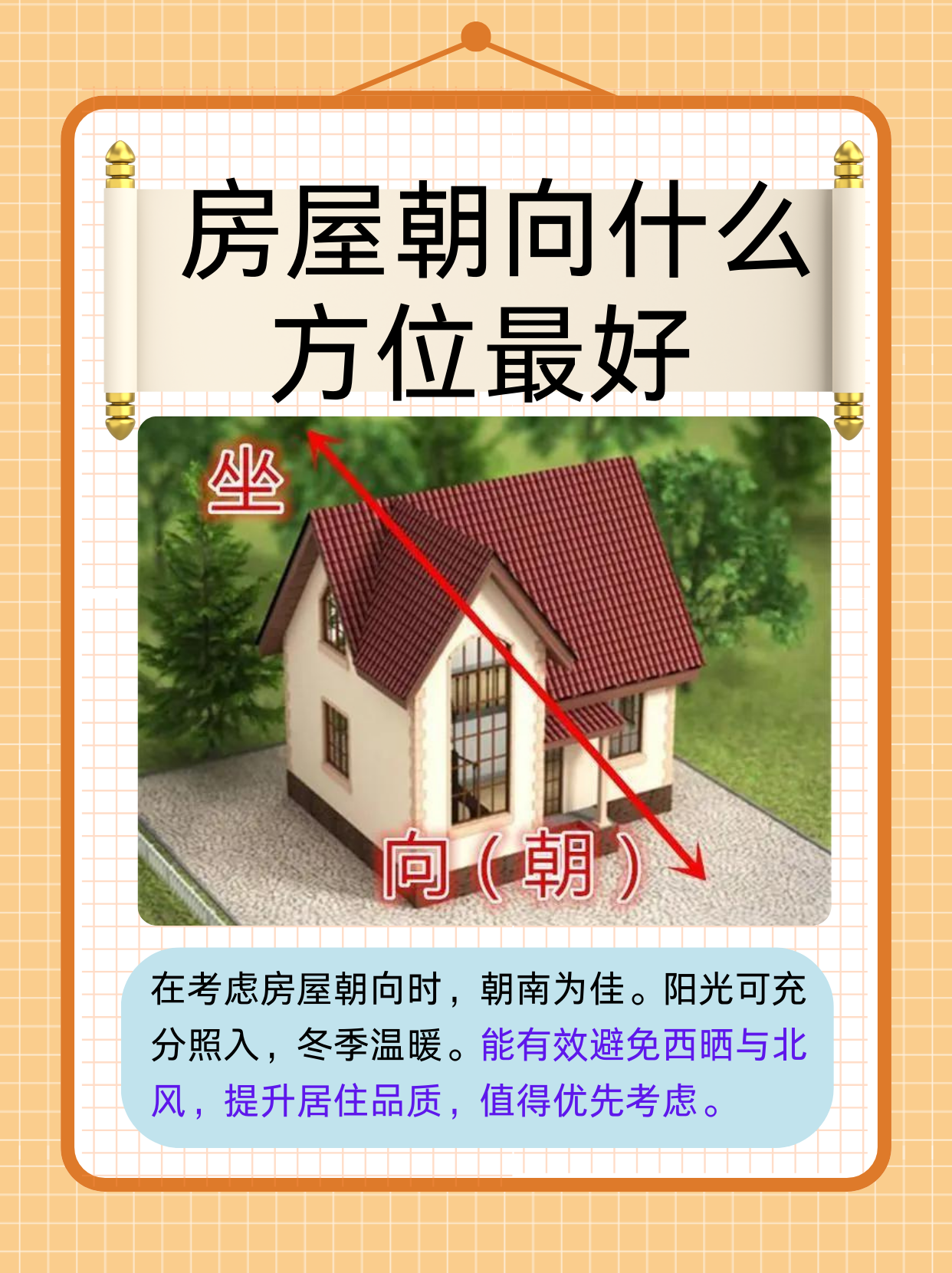 住宅大门朝向怎么确定(住宅大门朝向怎么确定图片)