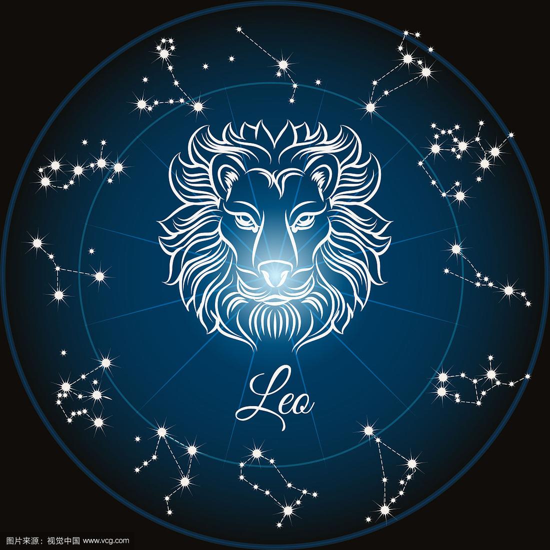 星座狮子座(拼豆十二星座狮子座)