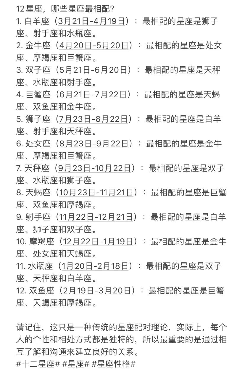 塔罗牌星座配对法(塔罗牌大牌星座对照表)