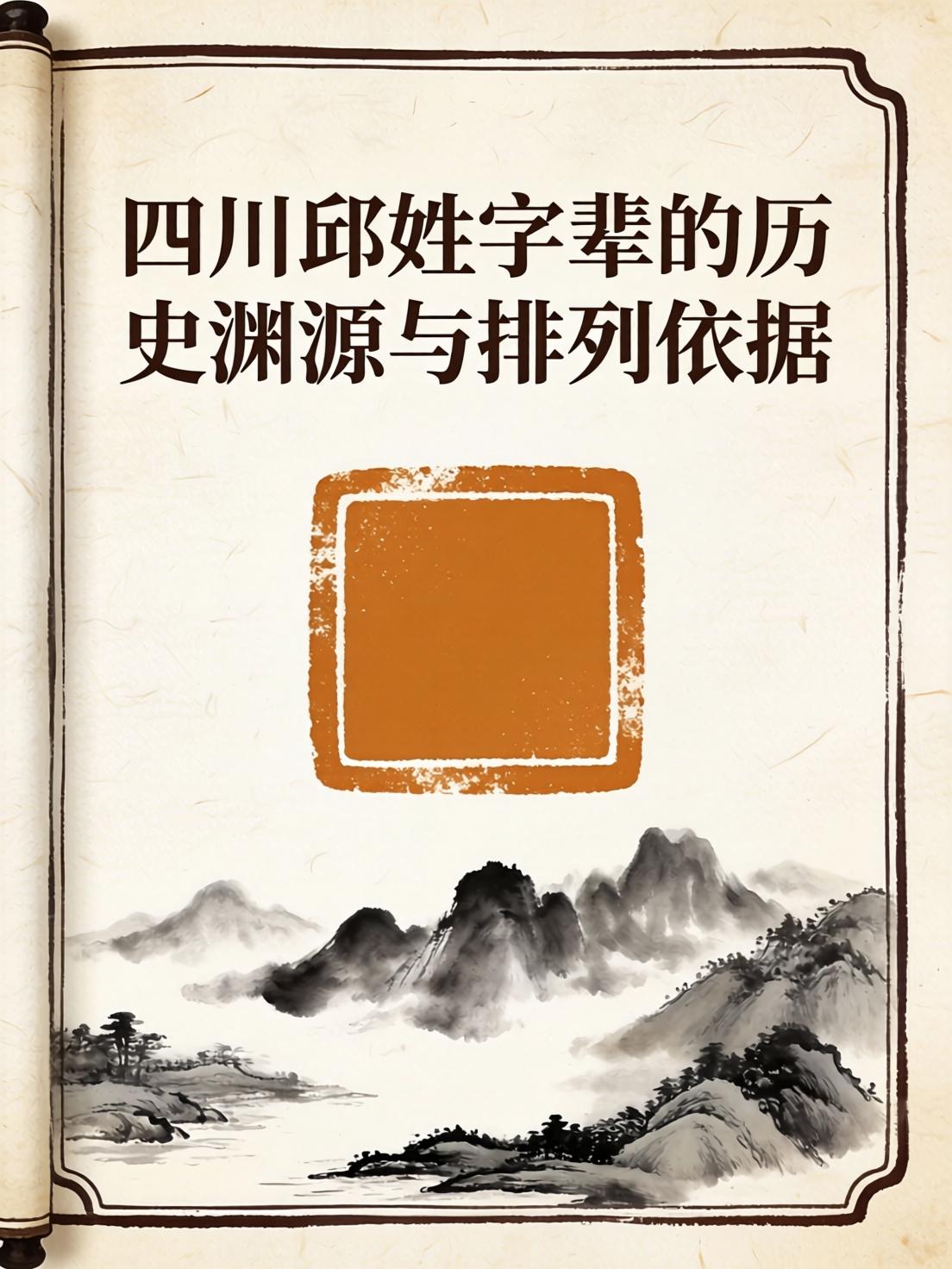邱姓字辈排行(邱姓字辈顺口溜怎么用) 邱姓字辈排行(邱姓字辈顺口溜怎么用)