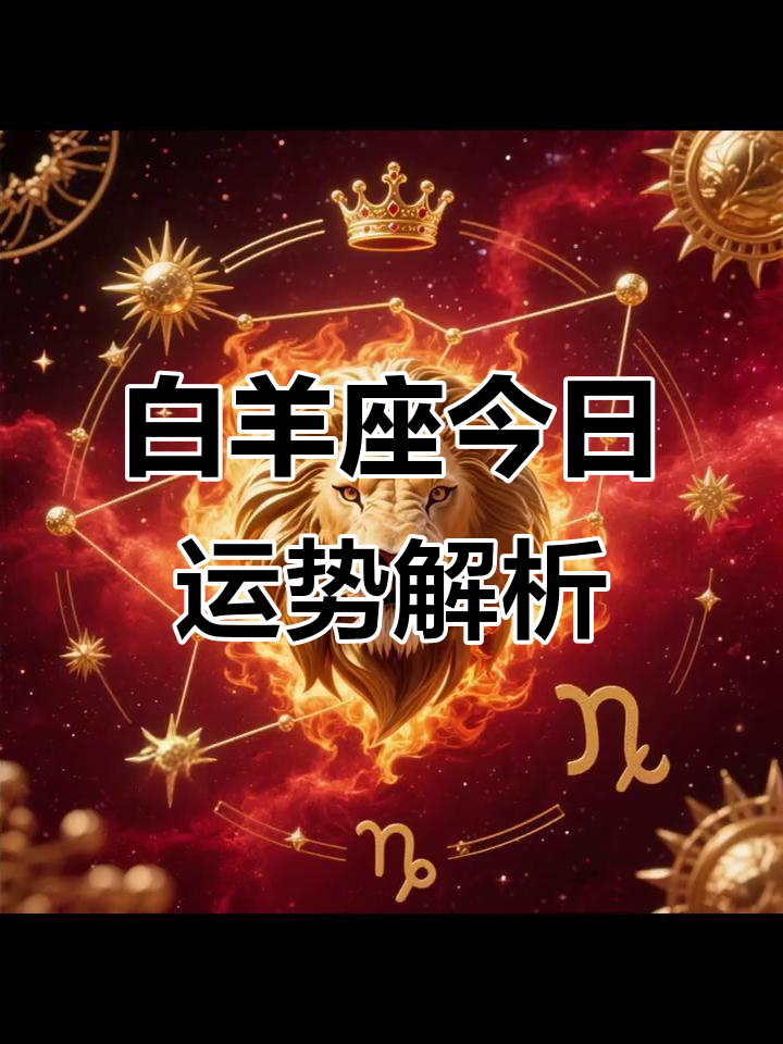 白羊座运势今日运势查询(白羊座运势今日运势查询女) 白羊座运势今日运势查询(白羊座运势今日运势查询女)