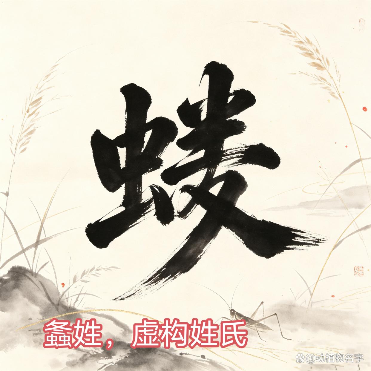 姓氏动物有哪些(百家姓中有哪些姓氏是含有动物名字的) 姓氏动物有哪些(百家姓中有哪些姓氏是含有动物名字的)