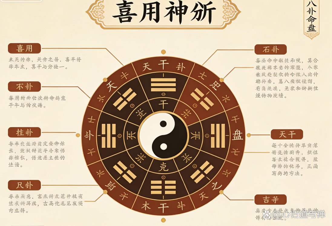 八字喜用神正确查法(八字喜用神最正确的算法)