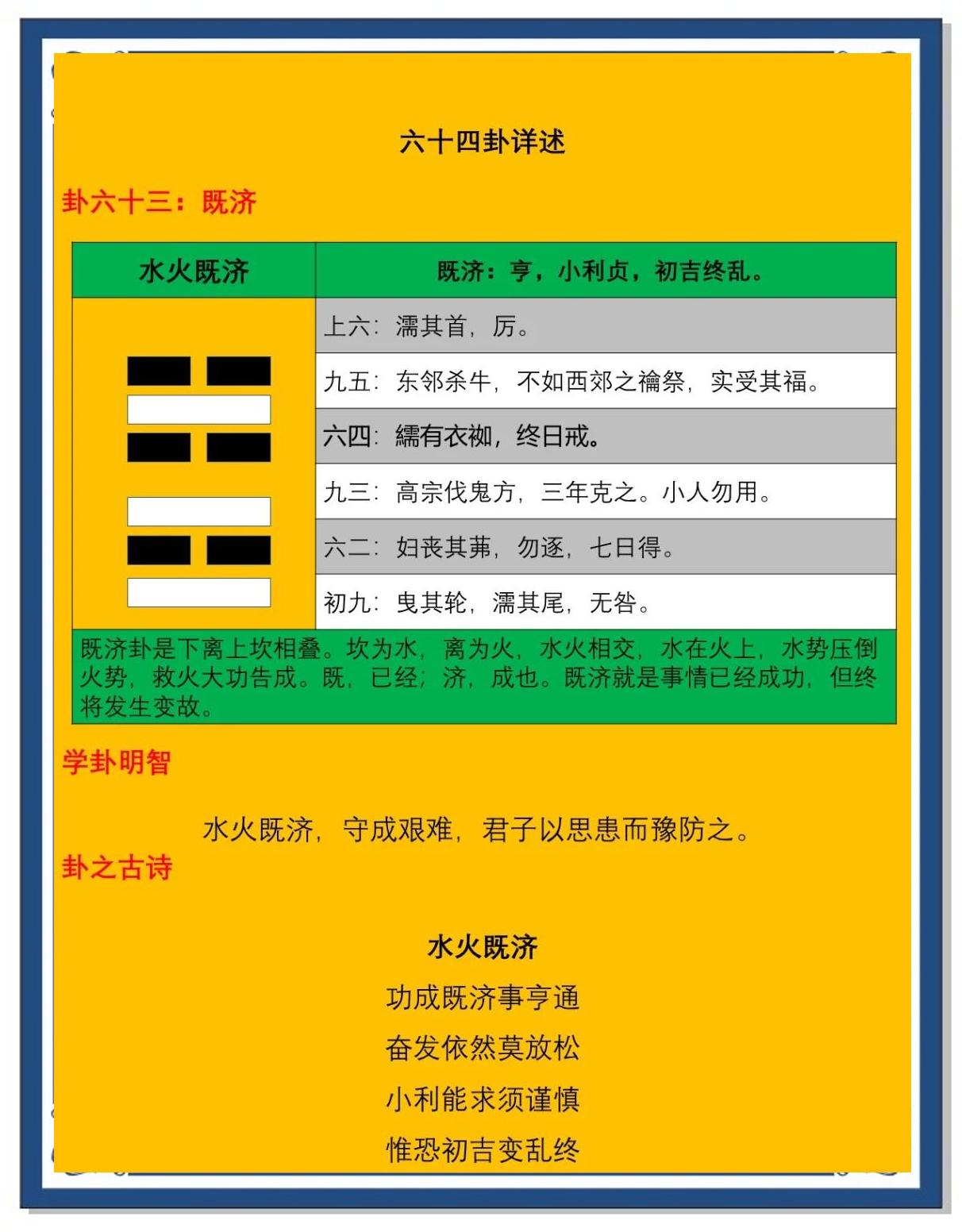 周易笫一卦详解(周易泽天夬卦详解视频) 周易笫一卦详解(周易泽天夬卦详解视频)