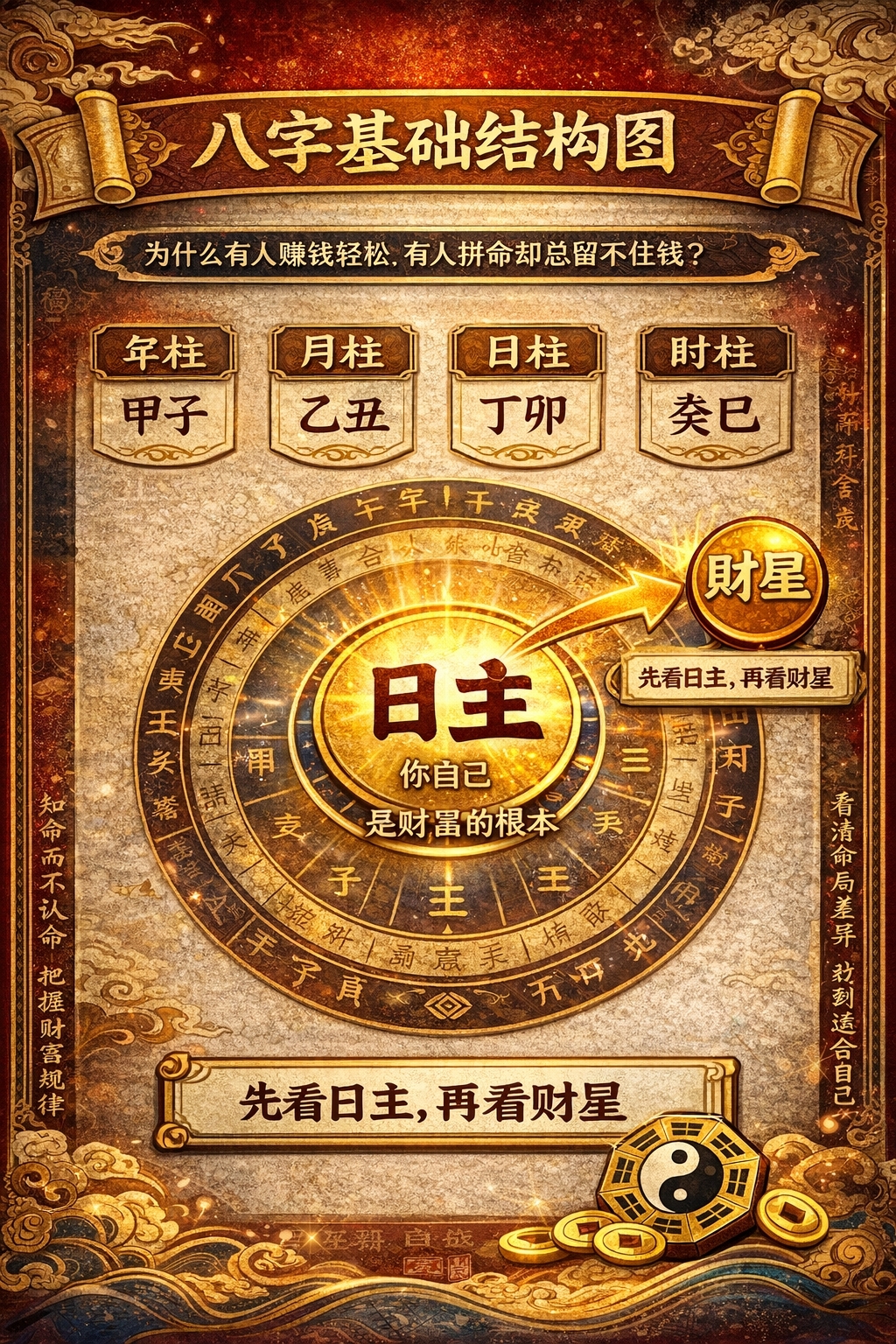 怎么看人八字(怎么看八字是否带禄)