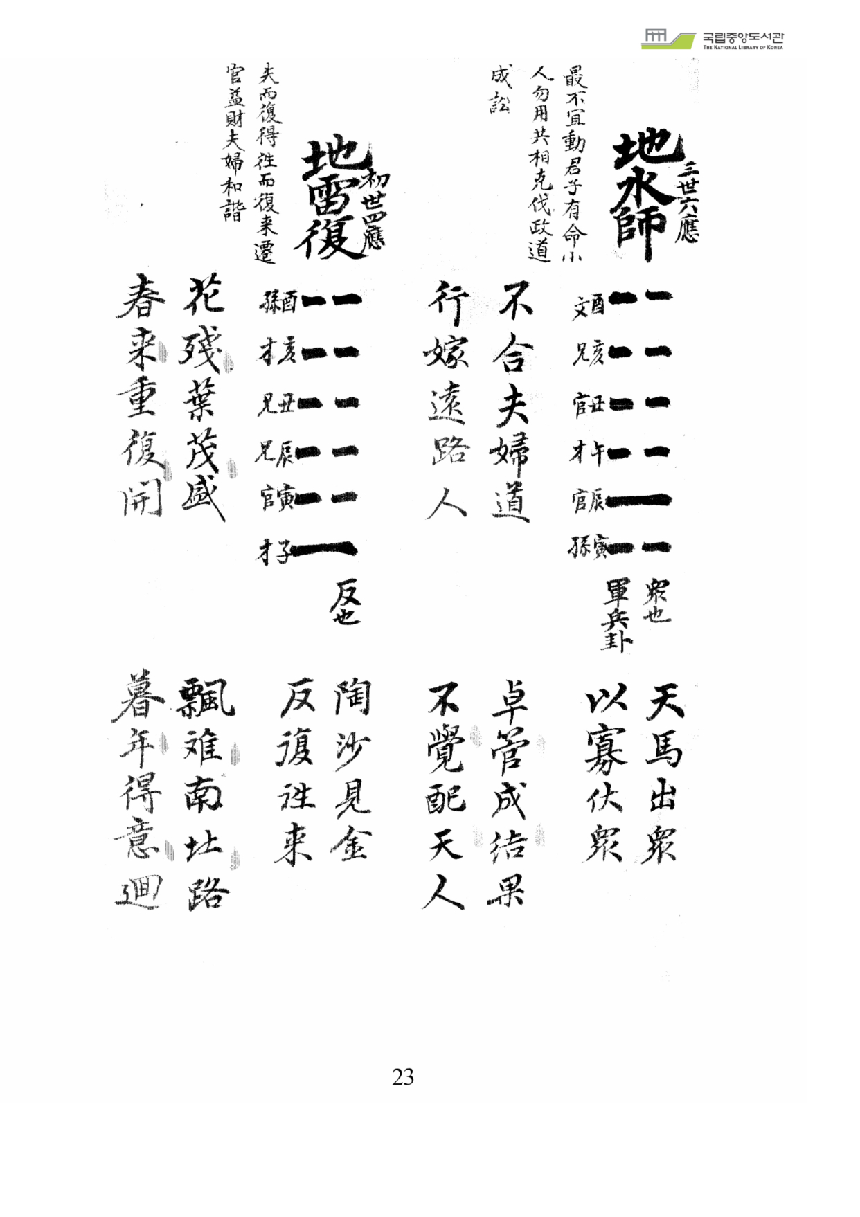 卜卦从上向下还是从下向上画(卜卦是从下往上还是从上往下记)