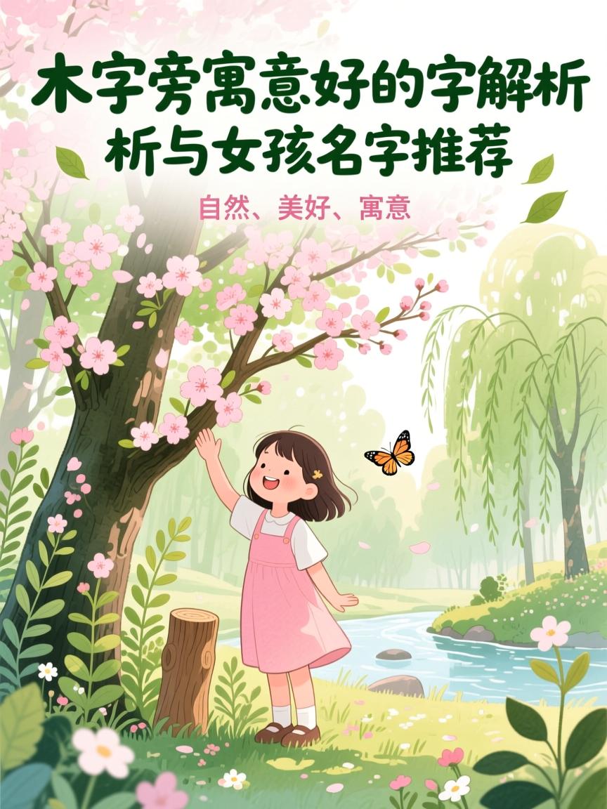 木字旁起名字女孩(补木最旺的名字女孩)
