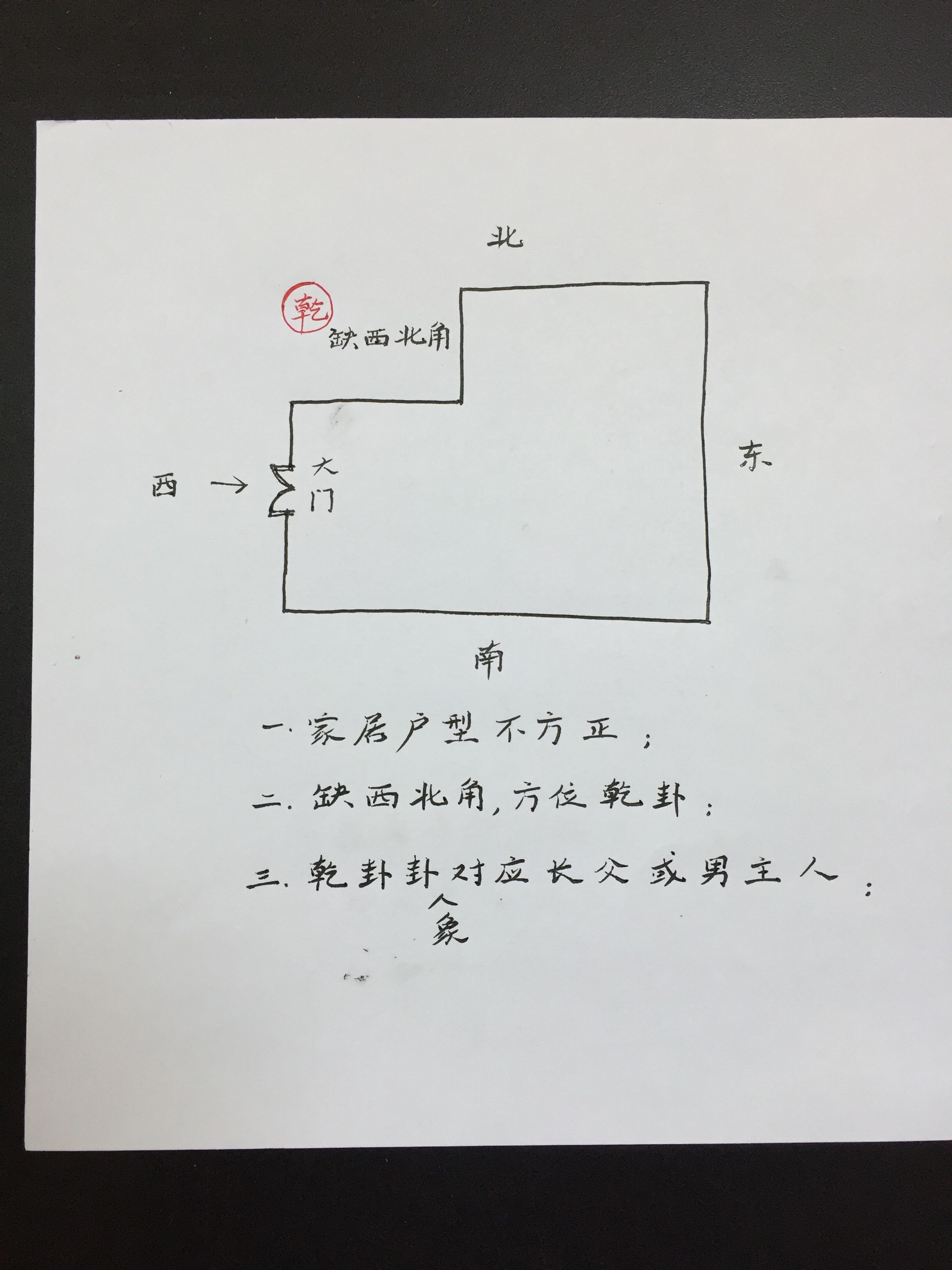 房屋西北角风水布局图片(房屋西北角风水讲究有哪些) 房屋西北角风水布局图片(房屋西北角风水讲究有哪些)