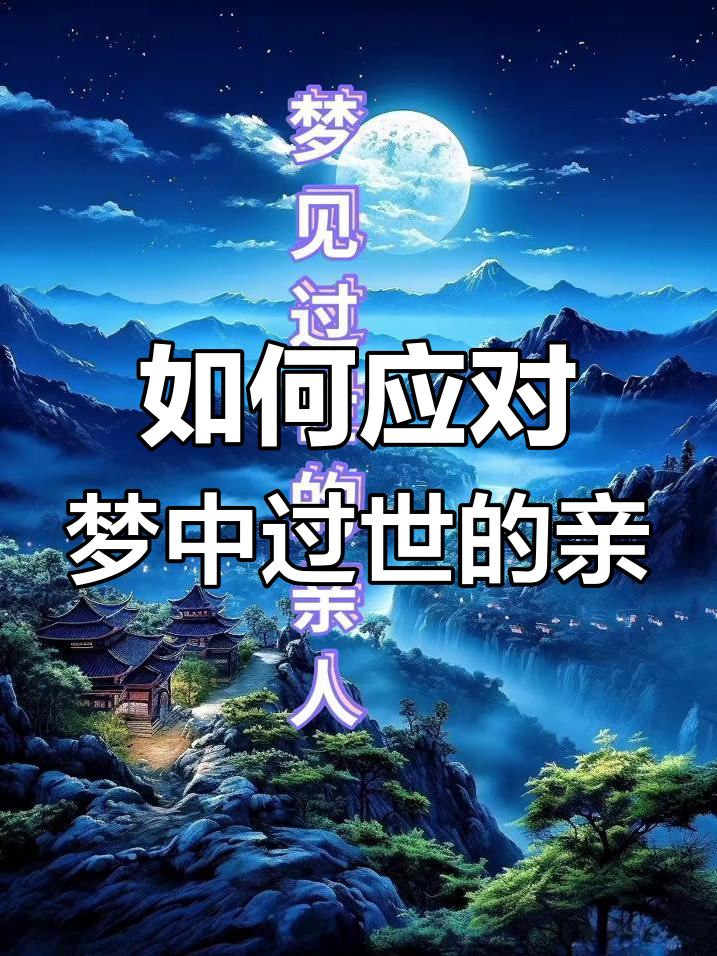 梦见已过世的人好吗(梦见已亡人的七大预兆)