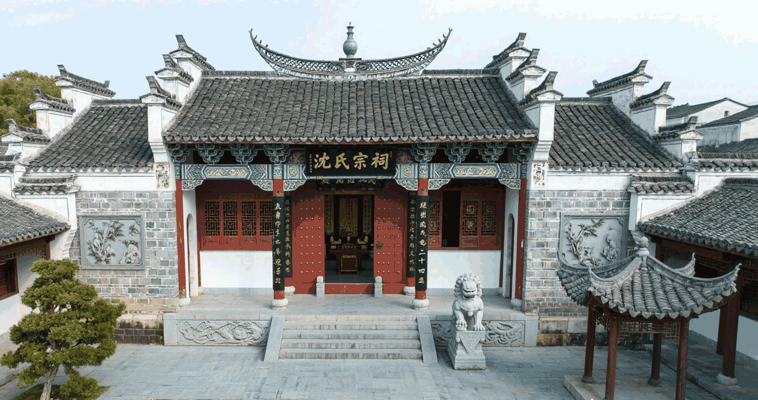 苍南县最豪华宗祠排名(苍南县各乡镇林氏宗祠图片)