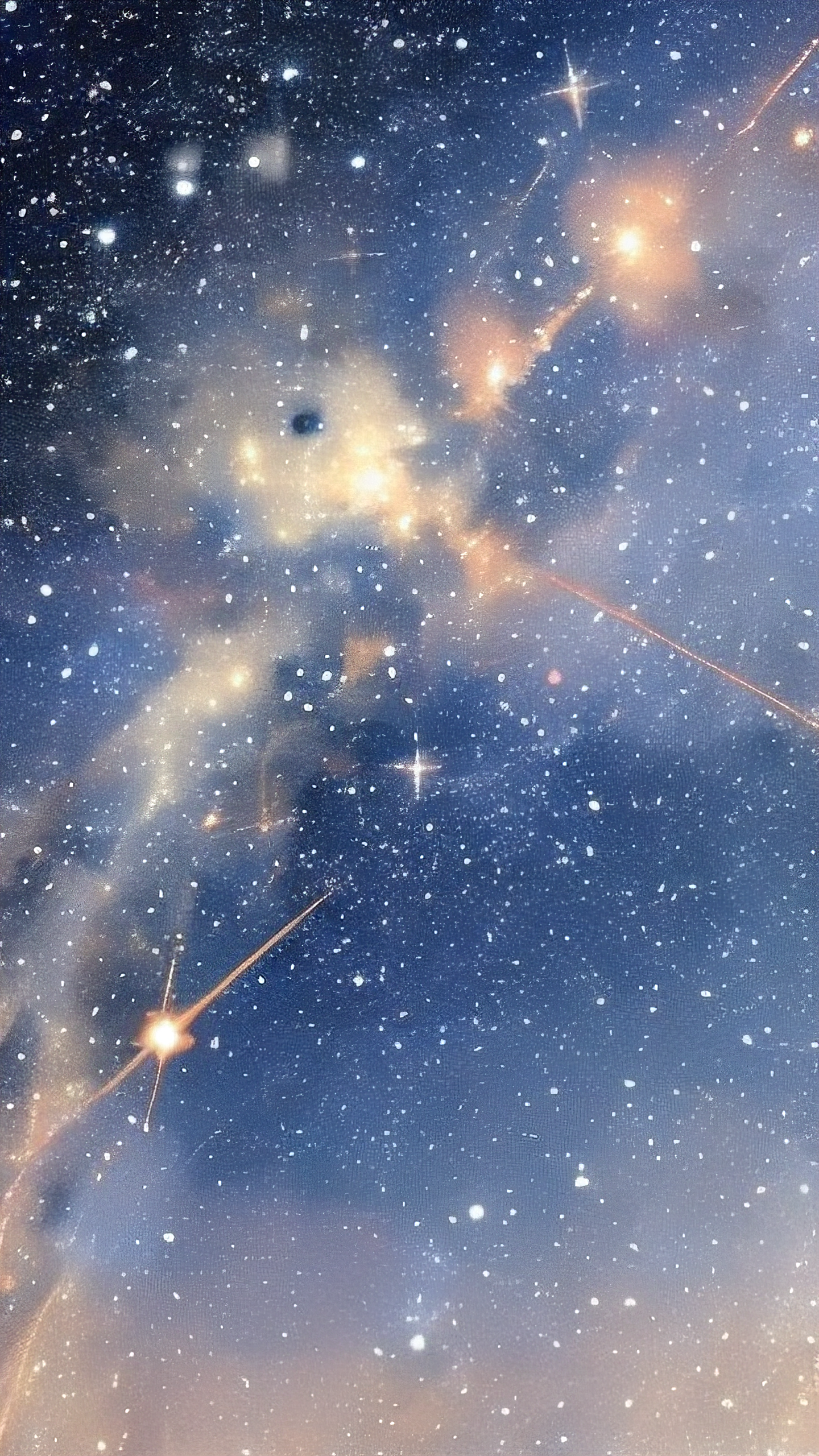 摩羯座星象图(摩羯座星象图壁纸)