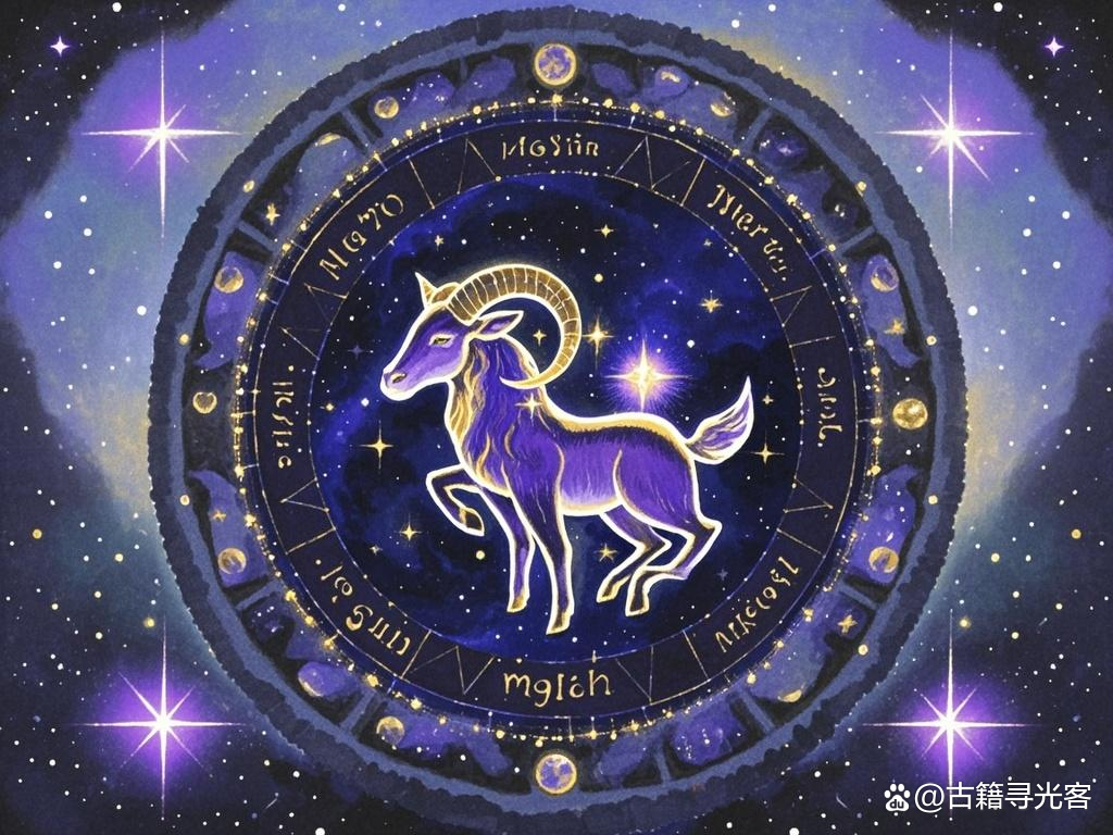摩羯座星象图(摩羯座星象图壁纸) 摩羯座星象图(摩羯座星象图壁纸)