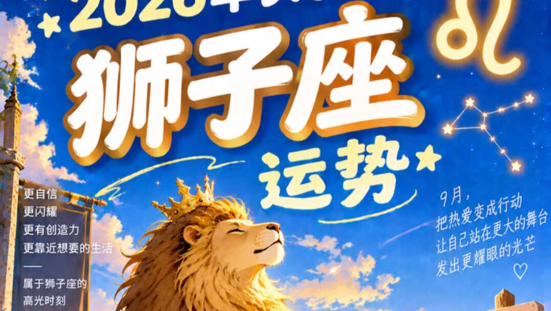 狮子座本月运程详解(狮子座本月桃花运旺吗)