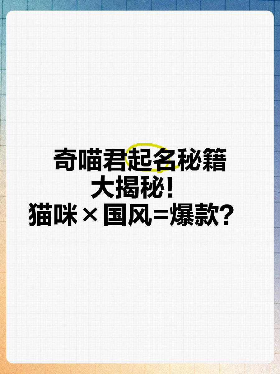 公众号起名规则(公众号起名自带流量)