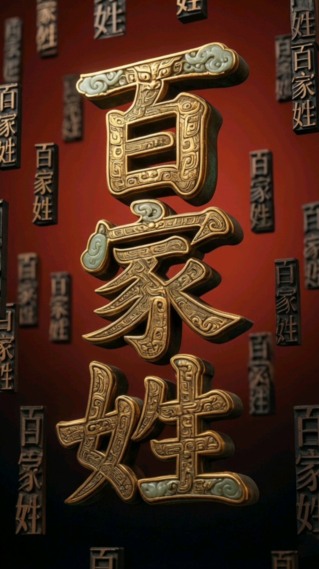 百家姓TXT(百家姓原版全文)